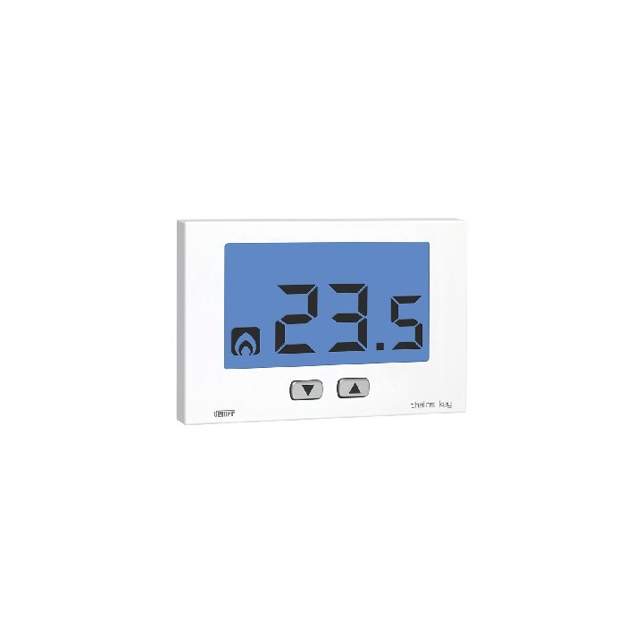 TERMOSTATO ELETTRONICO THALOS KEY Bianco