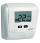TERMOSTATO ELETTRONICO CON DISPLAY KLIMA LCD Bianco