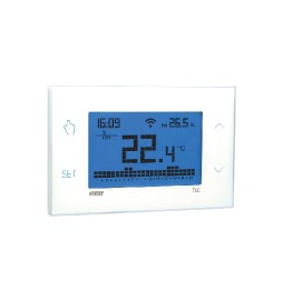 CRONOTERMOSTATO TUO WIFI LITE SETTIMANALE TOUCH SCREEN Bianco