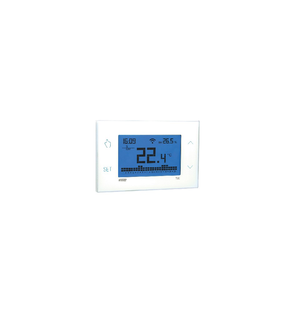 CRONOTERMOSTATO TUO WIFI LITE SETTIMANALE TOUCH SCREEN Bianco