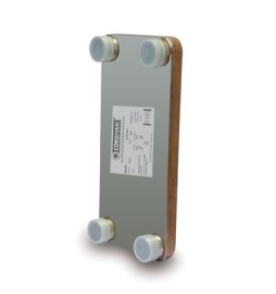 SCAMBIATORE DI CALORE A PIASTRE SALDOBRASATO 20 piastre - 1"