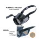 MUSERUOLA P/CANI MUZZLE IN RETE TAGLIA XL