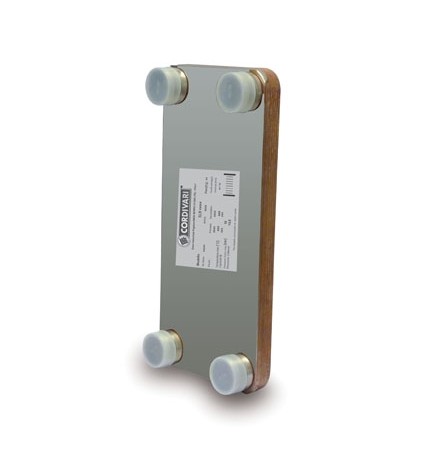 SCAMBIATORE DI CALORE A PIASTRE SALDOBRASATO 40 piastre - 1"