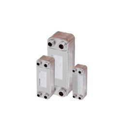SCAMBIATORE DI CALORE A PIASTRE SALDOBRASATO SLB15 20 piastre - 3/4"