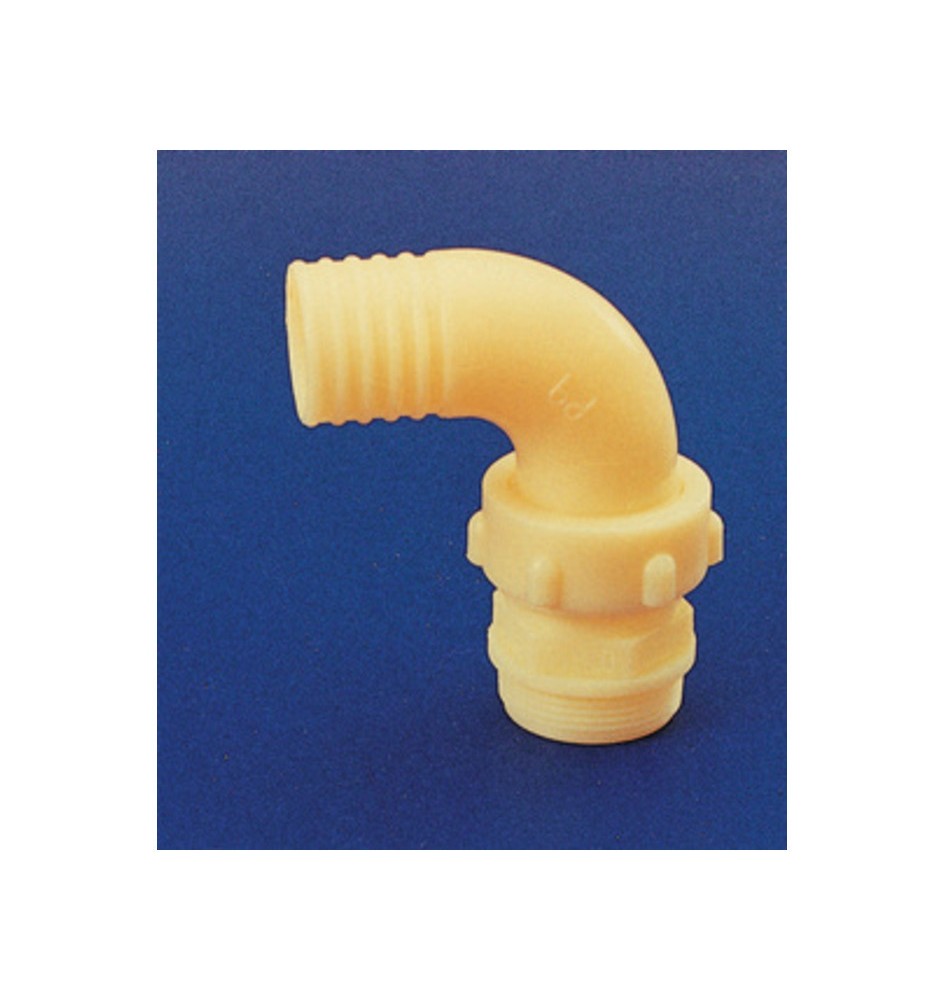 PL RACCORDO NYLON CURVO 3 PZ D 30 MM X 11/4