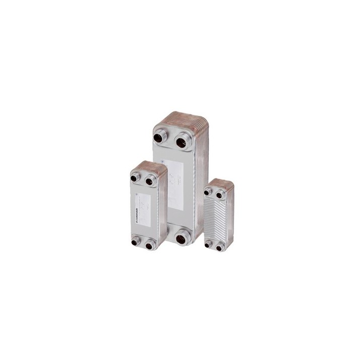 SCAMBIATORE DI CALORE A PIASTRE SALDOBRASATO SLB15 30 piastre - 3/4"
