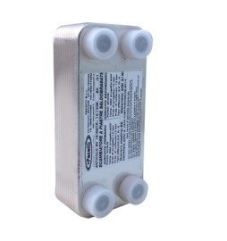 SCAMBIATORE DI CALORE A PIASTRE SALDOBRASATO (-10°/+90°) 20 piastre - 3/4"