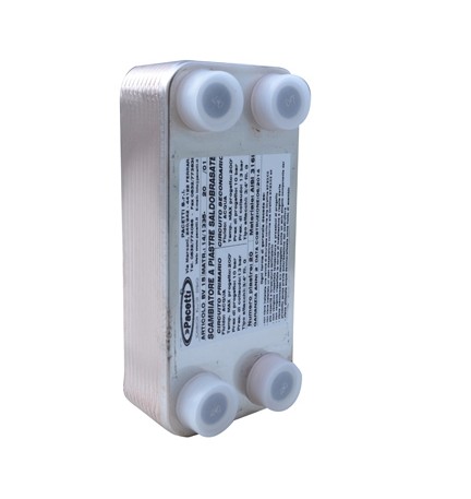 SCAMBIATORE DI CALORE A PIASTRE SALDOBRASATO (-10°/+90°) 20 piastre - 3/4"