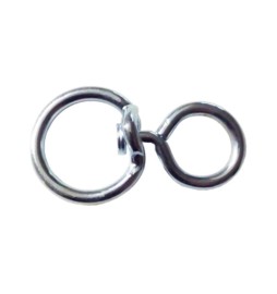 BL GIVOLARE GIREVOLE P/LEGACCI ZINC 5 MM 21/20 2 PZ