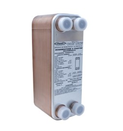 SCAMBIATORE DI CALORE A PIASTRE SALDOBRASATO (-160°/+200°) 50 piastre - 1"