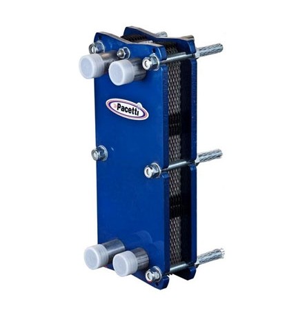 SCAMBIATORE DI CALORE A PIASTRE ISPEZIONABILI 13 piastre