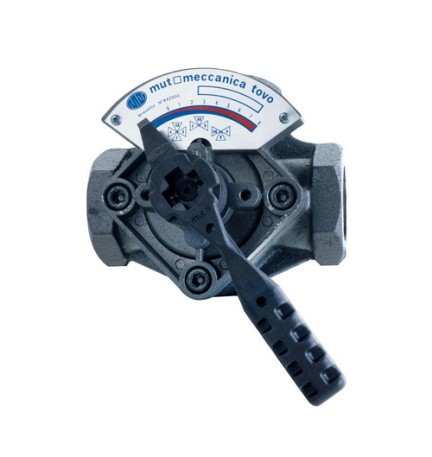 VALVOLA MISCELATRICE A 3 VIE VM 3 3/4"