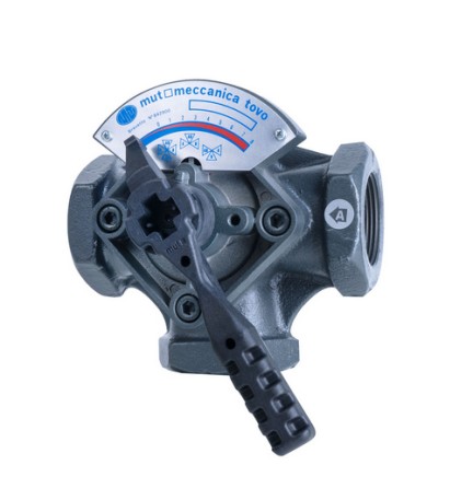 VALVOLA MISCELATRICE DEVIATRICE A 3 VIE VDM 3 1"