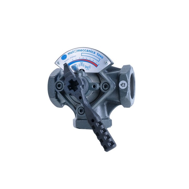 VALVOLA MISCELATRICE DEVIATRICE A 3 VIE VDM 3 1"