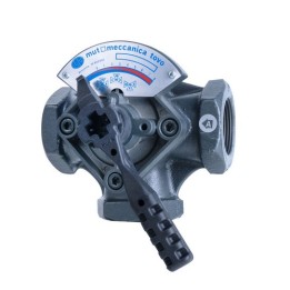 VALVOLA MISCELATRICE DEVIATRICE A 3 VIE VDM 3 1"1/4