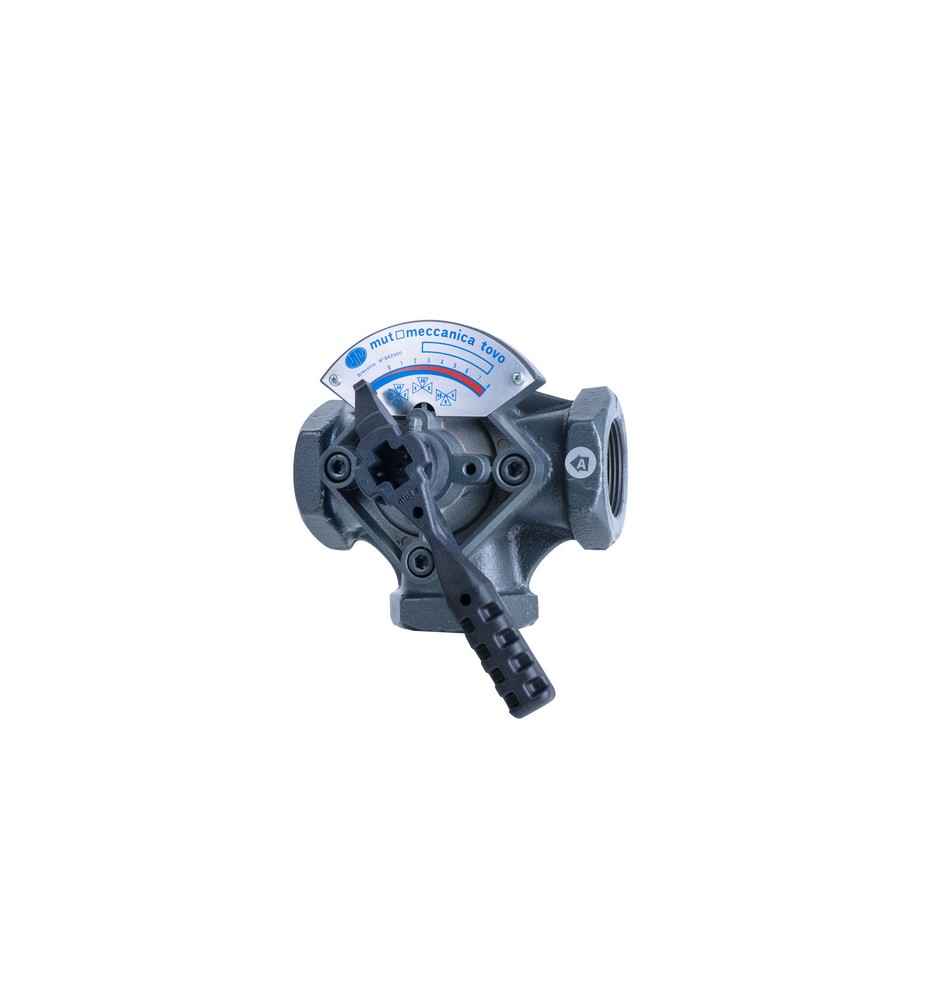 VALVOLA MISCELATRICE DEVIATRICE A 3 VIE VDM 3 2"