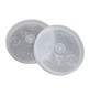 TAPPO P/DAMA C/CESTINO PLASTICA