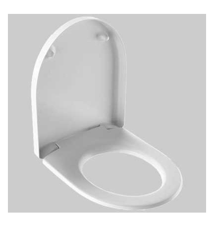 SEDILE TERMOINDURENTE ICON - Chiusura ammortizzata