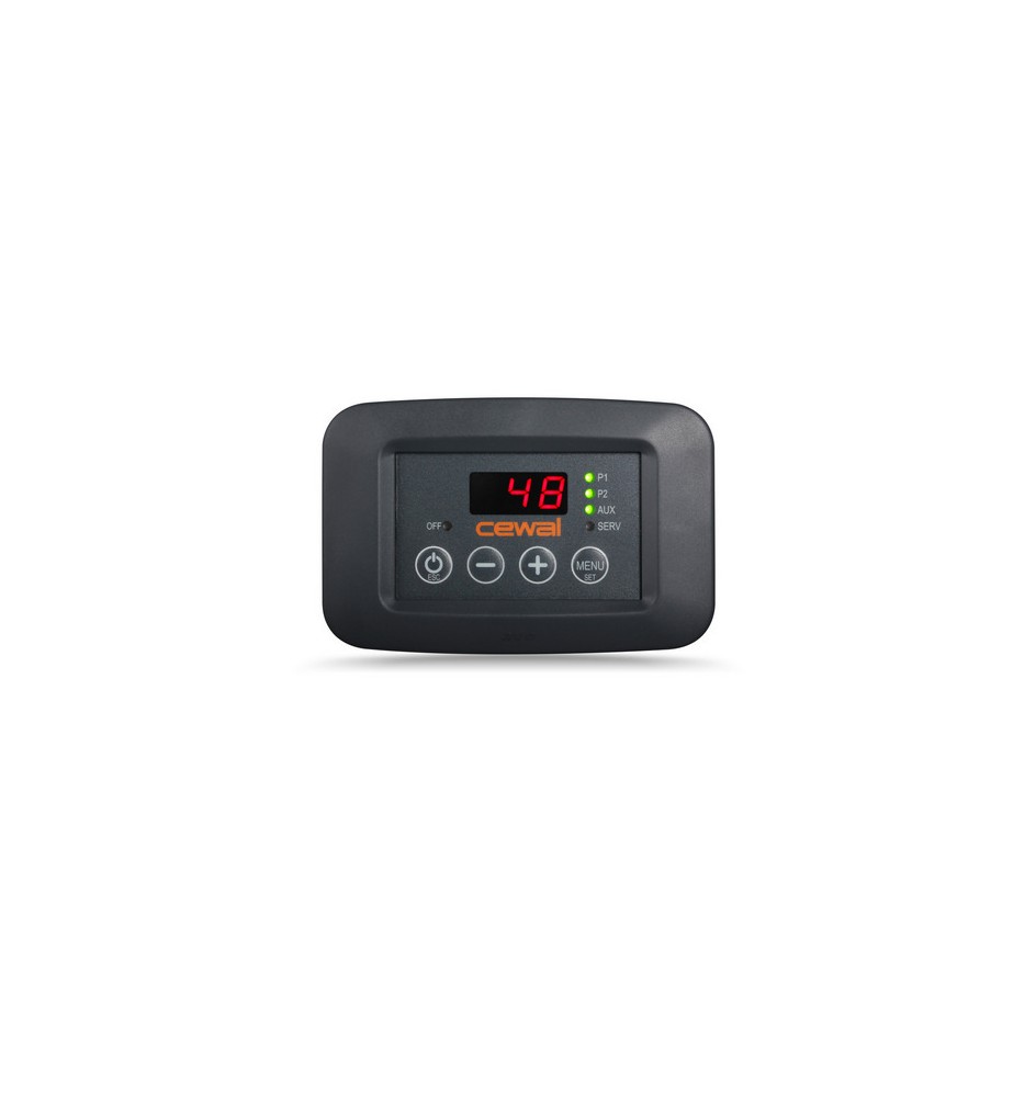 CENTRALINA ELETTRONICA PER TERMOCAMINO TRONICAM DGT -