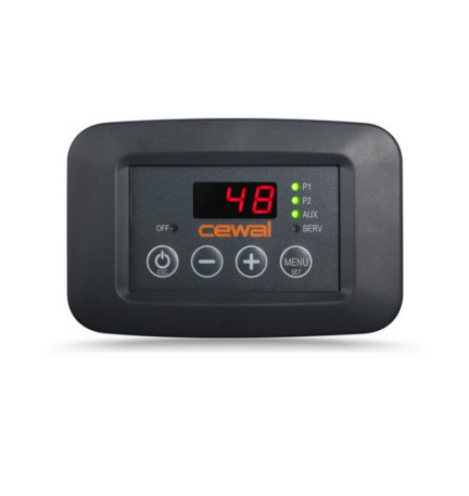 CENTRALINA ELETTRONICA PER TERMOCAMINO TRONICAM DGT -
