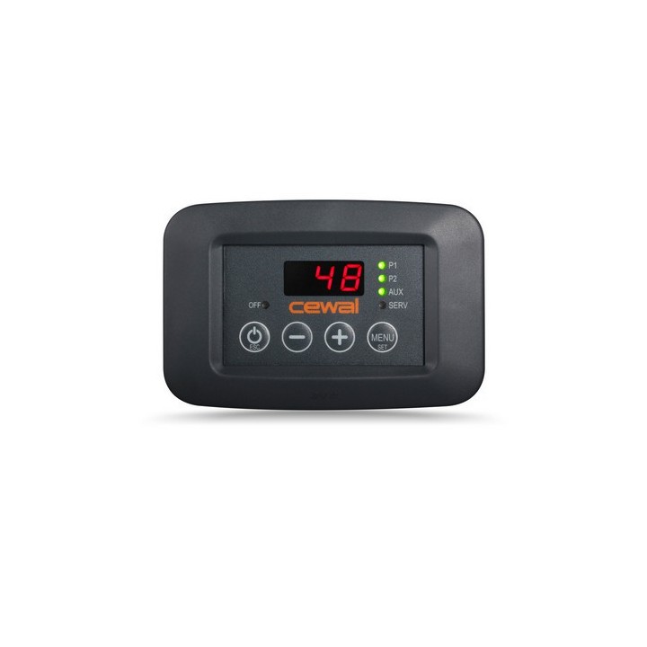 CENTRALINA ELETTRONICA PER TERMOCAMINO TRONICAM DGT -