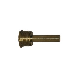 POZZETTO PER SONDA 1/2 GAS CONICO 5 CM PER UN BULBO Diam. 7 x 9 mm.