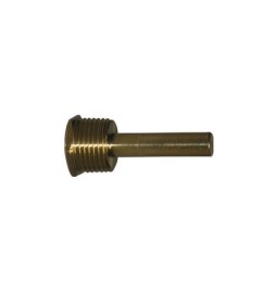 POZZETTO PER SONDA 1/2 GAS CONICO 5 CM PER UN BULBO Diam. 7 x 9 mm.