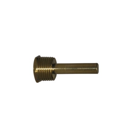 POZZETTO PER SONDA 1/2 GAS CONICO 5 CM PER UN BULBO Diam. 7 x 9 mm.