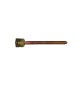POZZETTO PER SONDA 1/2 GAS CONICO 10 CM PER UN BULBO Diam. 7 x 8 mm.
