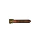 POZZETTO PER SONDA 1/2 GAS CONICO 10 CM PER 3 BULBI Diam. 15 x 16 mm.
