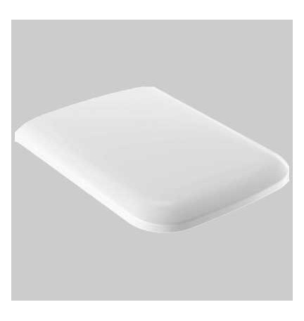 SEDILE TERMOINDURENTE ICON SQUARE - Chiusura normale