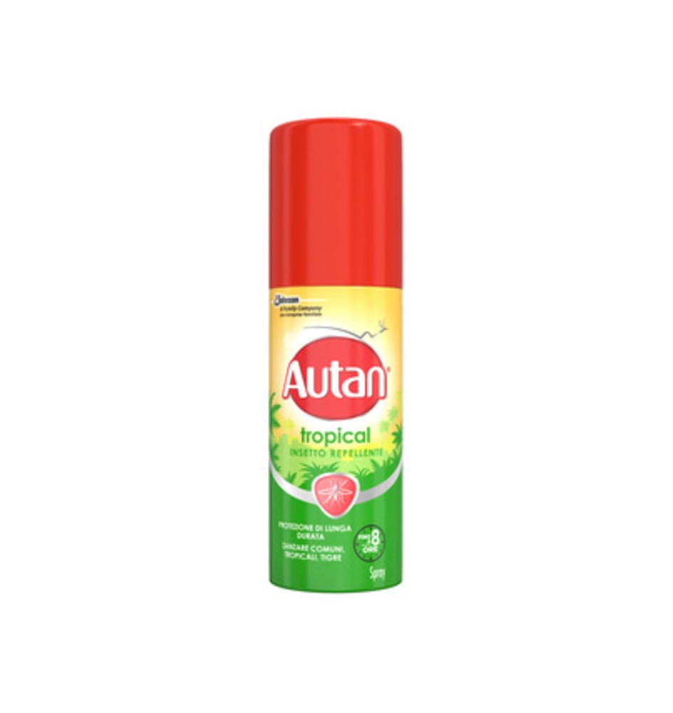 ANTIZANZARE AUTAN TROPICAL SPRAY 50 ML