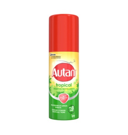 ANTIZANZARE AUTAN TROPICAL SPRAY 50 ML