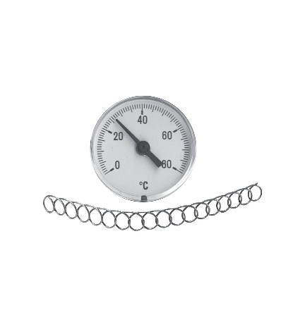 TERMOMETRO A CONTATTO Diam. 40 mm