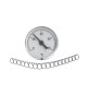 TERMOMETRO A CONTATTO Diam. 40 mm