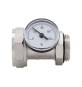 RACCORDO PORTATERMOMETRO ORIENTABILE CON TERMOMETRO 1" DN 25 10bar/145psi