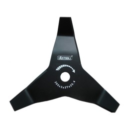 DISCO P/DECESPUGLIATORE 3 DENTI C/ALETTE 305X4,0 MM