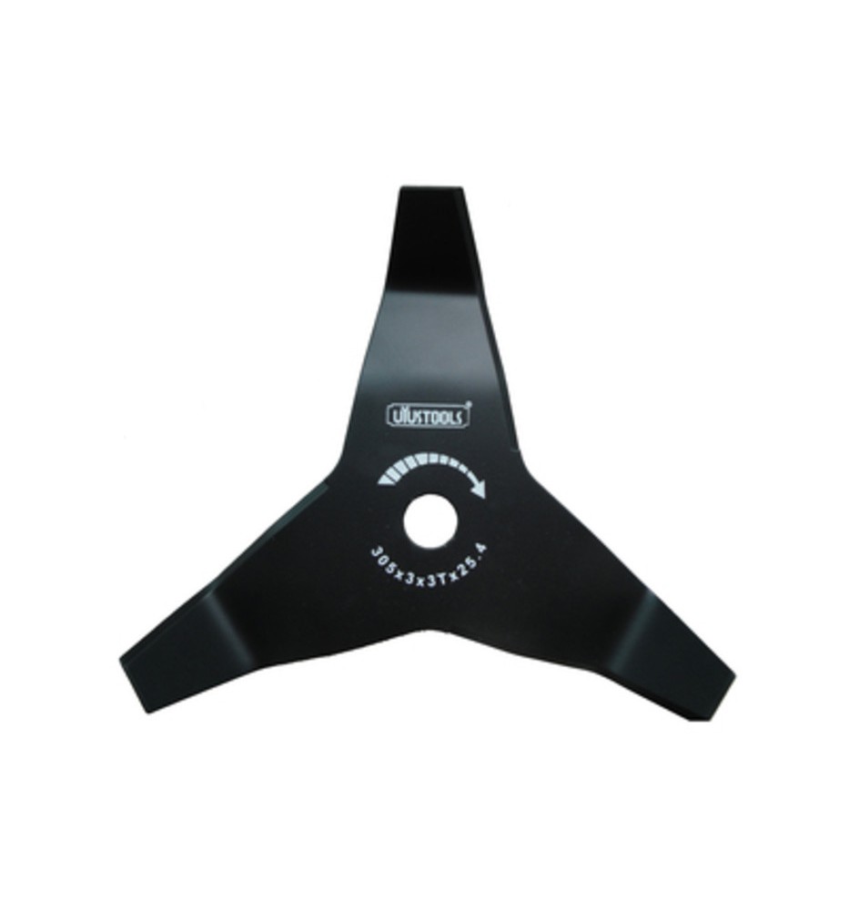 DISCO P/DECESPUGLIATORE 3 DENTI C/ALETTE 305X4,0 MM