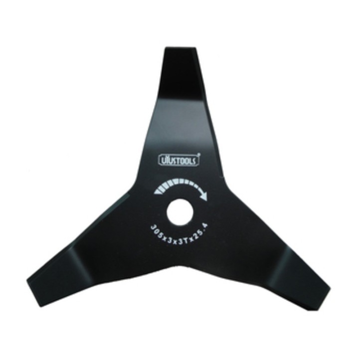 DISCO P/DECESPUGLIATORE 3 DENTI C/ALETTE 305X4,0 MM
