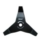 DISCO P/DECESPUGLIATORE 3 DENTI C/ALETTE 305X4,0 MM
