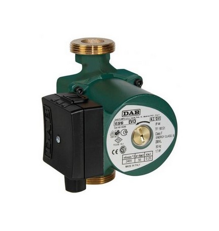 CIRCOLATORE MOD. VS PER IMPIANTI DI RICIRCOLO ACS 16/150 - Att. 1"1/2