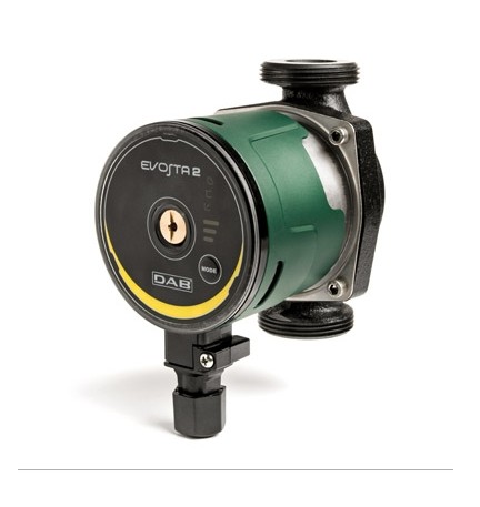 CIRCOLATORE MOD. EVOSTA 2 A ROTORE BAGNATO 40-70/130 - Att. 1"