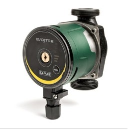 CIRCOLATORE MOD. EVOSTA 2 A ROTORE BAGNATO 40-70/130 - Att. 1"1/2