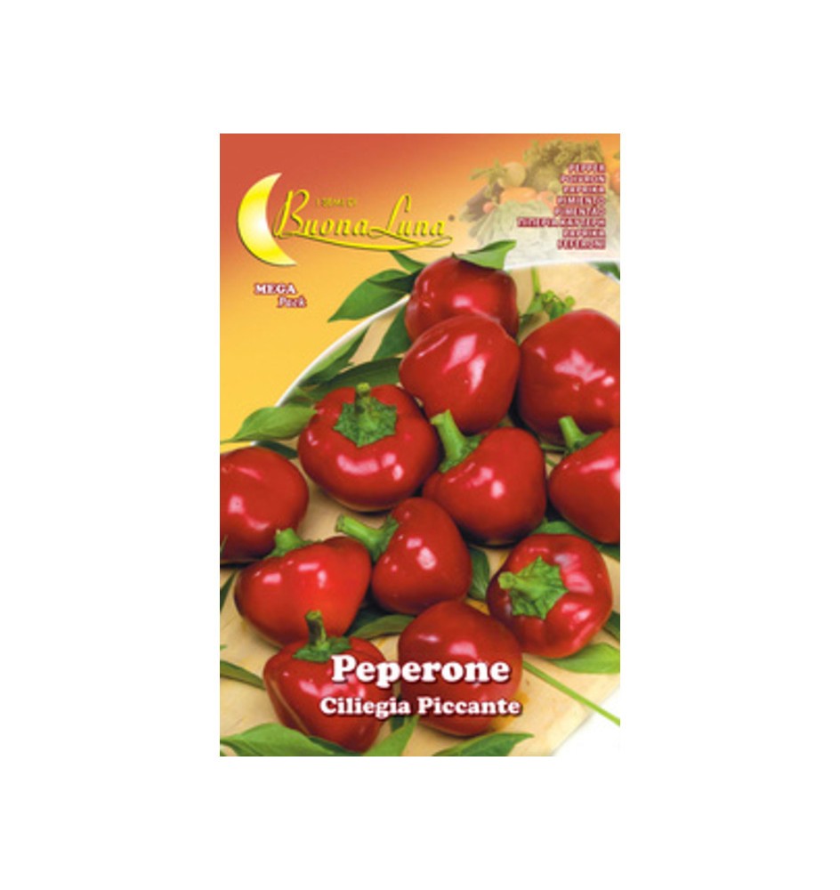 SEMI ORTO PEPERONE CILIEGIA PICCANTE
