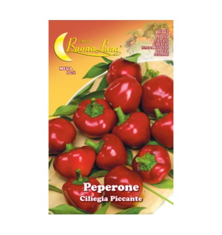 SEMI ORTO PEPERONE CILIEGIA PICCANTE