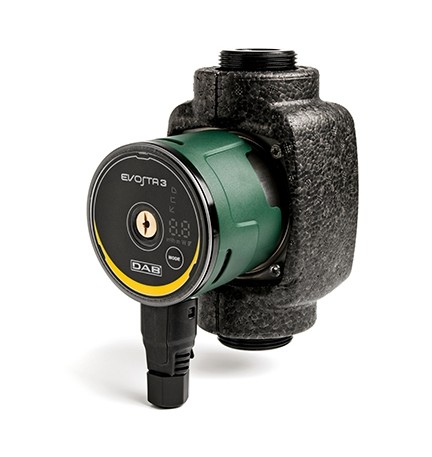 CIRCOLATORE MOD. EVOSTA 3 A ROTORE BAGNATO 80/180 - Att. 1"1/2