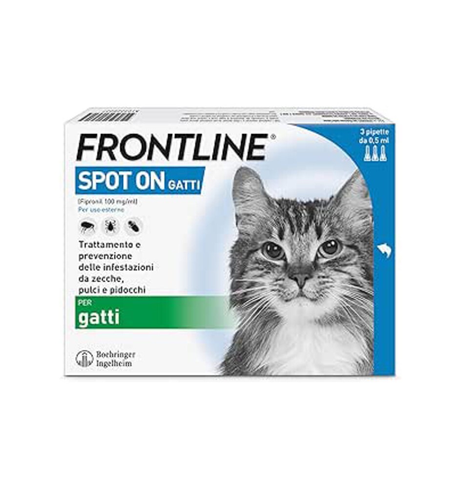 FRONTLINE SPOT-ON GATTI 3 PIPETTE