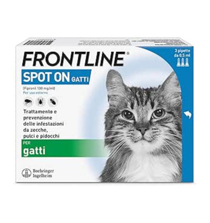 FRONTLINE SPOT-ON GATTI 3 PIPETTE