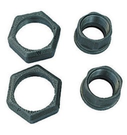 KIT BOCCHETTONI DI RICAMBIO PER POMPA DI CIRCOLAZIONE 2" x 1"1/4