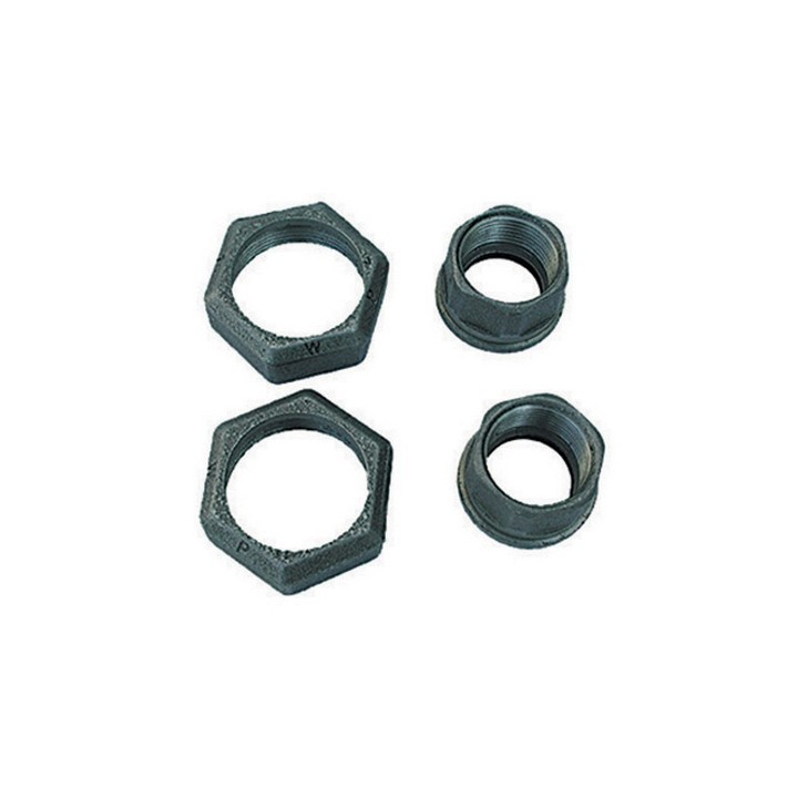 KIT BOCCHETTONI DI RICAMBIO PER POMPA DI CIRCOLAZIONE 2" x 1"1/4